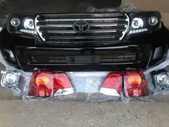 Кузовной комплект. Toyota Land Cruiser, URJ202, URJ202W, UZJ200, UZJ200W, VDJ200, J200, GRJ200, URJ200 Двигатели: 2UZFE, 3URFE, 1URFE, 1VDFTV, 1GRFE
