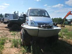 ГАЗ ГАЗель. Вездеход газель, 2 700 куб. см., 1 000 кг., 2 500,00 кг.
