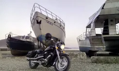 Honda VT 1100C2. 1 100����. ��., ��������, ���, � �������� ����