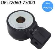 Датчик детонации. Nissan: X-Trail, Maxima, Presage, Altima, Avenir, NV200, Almera, Sunny, Micra C+C, Cube, Bluebird Sylphy, Xterra, Micra, Tiida Latio...