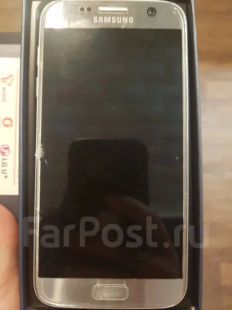 Samsung Galaxy S7. �/�, �����������, 3G, 4G LTE, Dual-SIM, ����������, NFC ����
