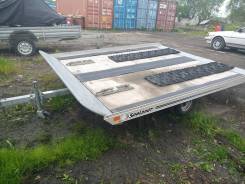 Прицеп площадка Snowlander. Г/п: 750 кг., масса: 150,00 кг.