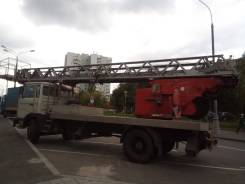 КМО 2СБУ-100-32М. Автовышка 32м, пожарная автолестница, 6 000 куб. см., 32 м.