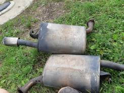 Глушитель. Toyota Crown, JZS155, JZS171, JZS171W, JZS175, JZS175W, UZS151, UZS155, UZS157, UZS171, UZS173, UZS175 Двигатели: 1JZFSE, 1JZGE, 1JZGTE, 1U...