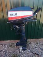 Yamaha. 8,00 л.с., 2-тактный, бензиновый, нога S (381 мм), 1991 год год