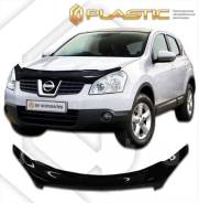 Дефлектор капота. Nissan Qashqai, J10 Двигатели: HR16DE, K9K, M9R, MR20DE