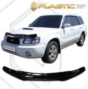 Дефлектор капота. Subaru Forester, SG5, SG9, SG9L