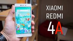 Xiaomi Redmi 4A. Б/у, 16 Гб, Розовый, 3G, 4G LTE, Dual-SIM