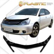 Дефлектор капота. Toyota Allion, AZT240, NZT240, ZZT240, ZZT245 Двигатели: 1AZFSE, 1NZFE, 1ZZFE