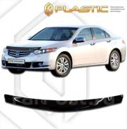 Дефлектор капота. Honda Accord, CP1, CP2, CU1, CU2, CW2 Двигатели: K24A, K24Z2, K24Z3, R20A3