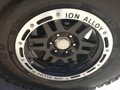 Колеса 37x12.5 R17 на литых дисках Ion. 9.0x17" 6x139.70 ET-8