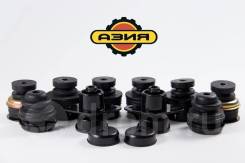 Подушка кузова. Nissan Patrol, Y61 Nissan Safari, VRGY61, WFGY61, WGY61, WRGY61, WTY61, WYY61, TY61, Y61 Двигатели: RD28T, RD28TI, TB42E, TB48DE, TD42...