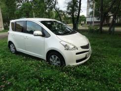 Toyota Ractis. автомат, передний, 1.5 (110 л.с.), бензин, 57 000 тыс. км