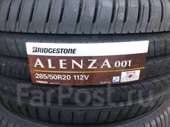 Bridgestone Alenza 001. Летние, 2017 год, без износа, 4 шт