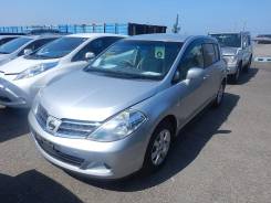 Фара. Nissan Tiida, C11, C11X