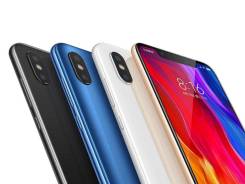 Xiaomi Mi8. Новый, 64 Гб, Белый, Золотой, Синий, Черный, 4G LTE, Dual-SIM