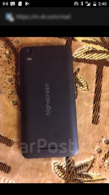 Highscreen Easy L Pro. �/�, ������, 3G, 4G LTE, Dual-SIM ����