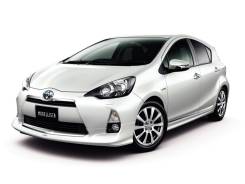 Обвес кузова аэродинамический. Toyota Aqua, NHP10, NHP10H