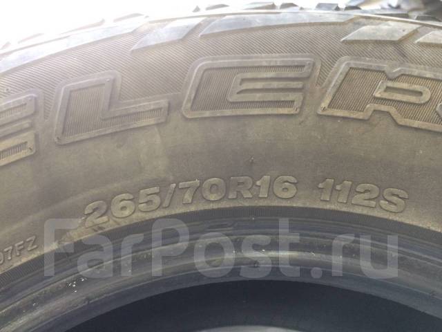 Bridgestone Dueler A/T 697.  at, 2012 , /,  50 % 