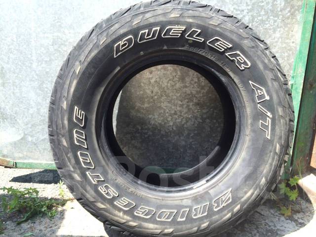 Bridgestone Dueler A/T 697.  at, 2012 , /,  50 % 