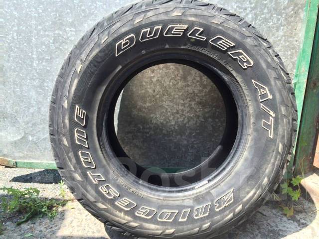 Bridgestone Dueler A/T 697.  at, 2012 , /,  50 % 