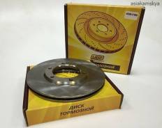 Диск тормозной. Nissan Patrol, 160, Y60 Nissan Safari, BRG161, FG161, FGY60, R160, R161, RG160, RG161, VRGY60, VRY60, WGY60, WRGY60, WRY60, WYY60 Двиг...