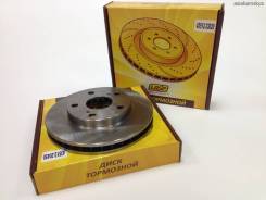 Диск тормозной. Toyota: Scepter, Ipsum, Camry Gracia, Mark II Wagon Qualis, Picnic, Gaia, Camry, Mark II Двигатели: 5SFE, 3CTE, 3SFE