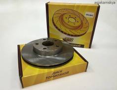 Диск тормозной. Toyota: Lite Ace, Estima Emina, Estima Lucida, Lite Ace Noah, Previa, T.U.V, Estima, Town Ace Noah Двигатели: 3CT, 3SFE, 2TZFE, 3CTE...