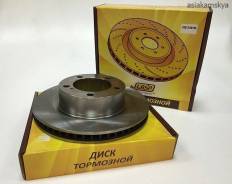 Диск тормозной. Lexus LX450d, URJ201, URJ202 Lexus LX570, URJ201, URJ201W, URJ202 Lexus LX460, URJ201, URJ202 Toyota Land Cruiser, GRJ200, URJ200, URJ...