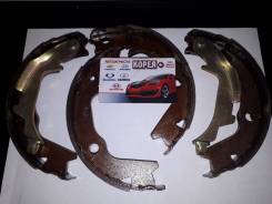 Колодки тормозные барабанные. Kia Optima Kia Magentis Kia Regal Kia Soul Hyundai: H1, Starex, Getz, Click, Sonata Двигатели: D4BB, D4BH, D4CB