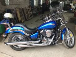Kawasaki VN Vulcan 900. 900 куб. см., исправен, птс, с пробегом