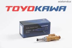 Инжектор, форсунка. Toyota Land Cruiser, URJ200, URJ202, URJ202W Toyota Sequoia, USK60, USK65, UPK60, UPK60L, UPK65, UPK65L Toyota Tundra, USK50, USK5...