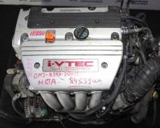Двигатель в сборе. Honda: Elysion, Accord, Odyssey, Element, CR-V, Accord Tourer, Edix, Civic, Stepwgn Двигатели: K24A, K24A3, K24A4, K24A8, K24A1, K2...
