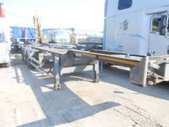 Sommer. Полуприцеп-контейнеровоз (Новтрак) SW-240, 33 000 кг.