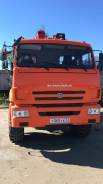 КамАЗ 43118 Сайгак. Камаз 43118 с КМУ Palfinger с люлькой в Новом Уренгое, 11 150 куб. см.