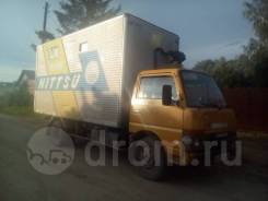 Nissan Diesel Condor. Nissan Condor, 3 500 куб. см., 3 000 кг.