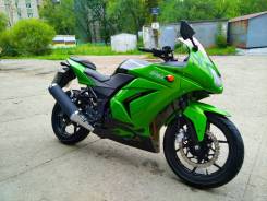 Kawasaki Ninja 250R. 250 куб. см., исправен, птс, с пробегом
