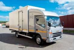 JAC. 75 со спальником рефрижератор мультитемпературный, 3 800 куб. см., 5 000 кг., 4x2