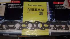 Прокладка выпускного коллектора. Nissan: Laurel, Cedric, Skyline, Crew, Cefiro, Stagea, Gloria Двигатели: RB20E, RB24S, RB20P, RB20T