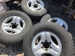 Колеса Prado 95 , Зима 2657016. 7.0x16" 6x139.70 ET15 ЦО 110,0 мм.