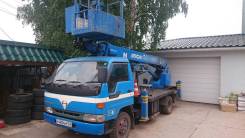 Hino Ranger. Продам автовышку aichi 16 м , 4 200 куб. см., 16 м.