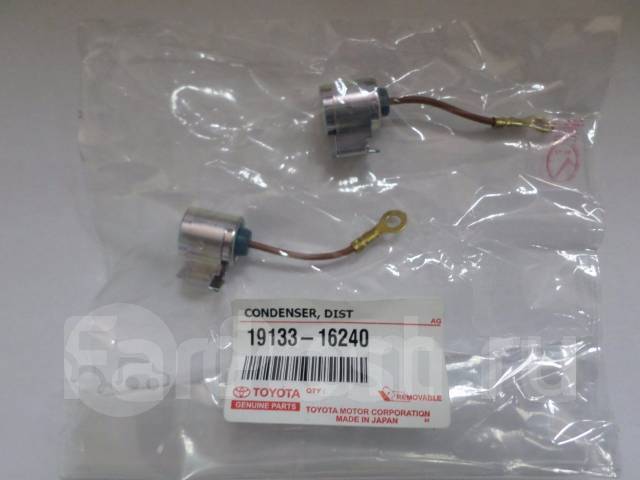 Как поменять конденсатор на трамблере тойота королла - 96 фото