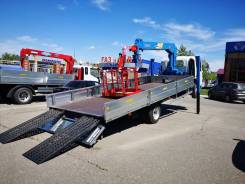 JAC N75. Новый 4 в 1 Манипулятор АГП эвакуатор TAdano Z304H, 3 800 куб. см., 4 000 кг.