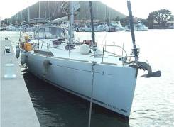 Яхта парусная Beneteau Oceanis 54. Длина 16,50 м., 2009 год год. Под заказ