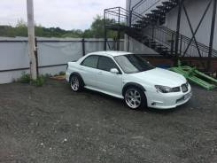 Расширитель крыла. Subaru Impreza WRX STI, GD, GDB