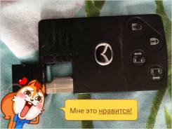 Ключ зажигания, смарт-ключ. Mazda Premacy, CR3W, CREW Двигатели: L3VE, LFDE, LFVD, LFVE