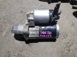 Стартер. Suzuki Swift, ZC32S, ZC72S, ZC82A, ZC82S, ZD72S, ZDA2S Suzuki Wagon R Plus, MA15S Suzuki Solio, MA15S Двигатели: K12B, K14B, M16A