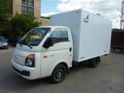 Hyundai Porter II. Hyundai Porter 2 фургон, 2 500 куб. см., 990 кг., 4x2
