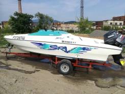 Yamaha SRV-20. 2005 год год, длина 6,00 м., двигатель подвесной, 100,00 л.с., бензин