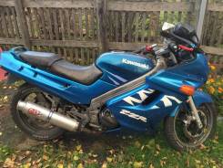Kawasaki ZZR 250. 250 куб. см., неисправен, птс, с пробегом